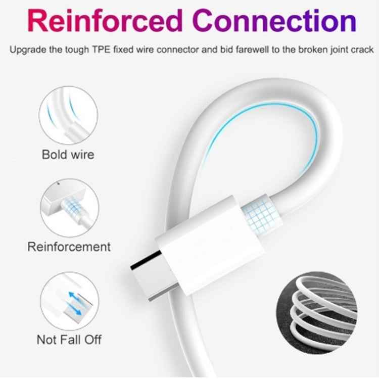 2m PD20W USB-C / Type-C to 8 Pin PD Fast Charging Sync Data Cable for iPhone 13 / 12 Series