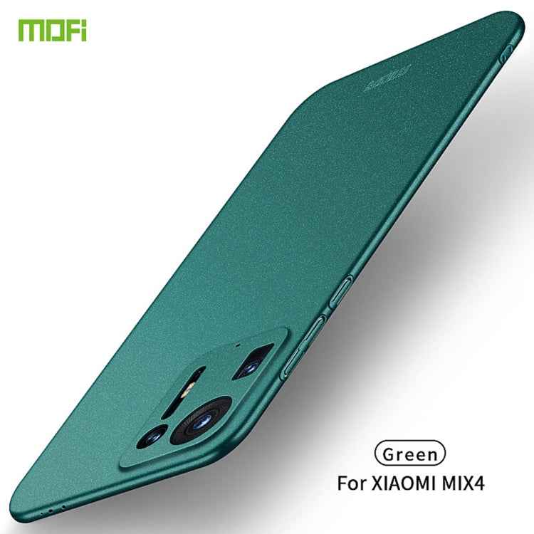 MOFI Fandun Series Frosted PC Ultra-thin All-inclusive Case, For Xiaomi Mix 4
