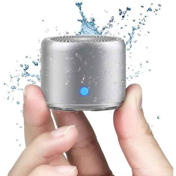 A106Pro IPX7 Waterproof Mini Portable Bluetooth Metal Speaker
