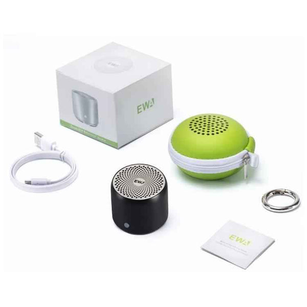 A106Pro IPX7 Waterproof Mini Portable Bluetooth Metal Speaker