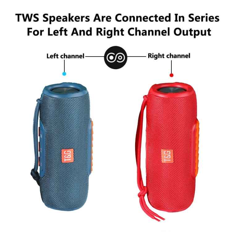T&G TG341 TWS Portable Wireless Bluetooth HiFi Speaker