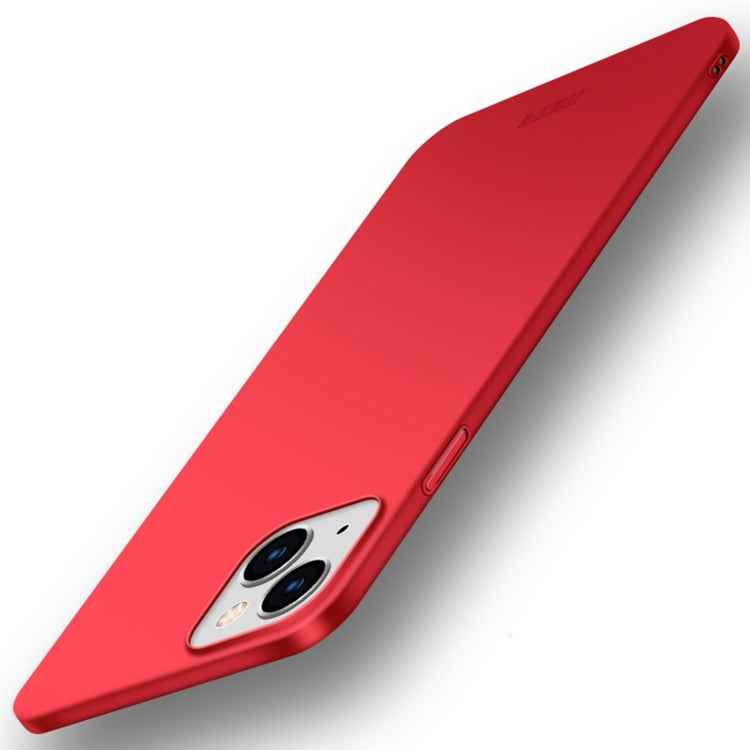 MOFI Frosted PC Ultra-thin Hard Case, For iPhone 14, For iPhone 14 Plus, For iPhone 14 Pro, For iPhone 14 Pro Max