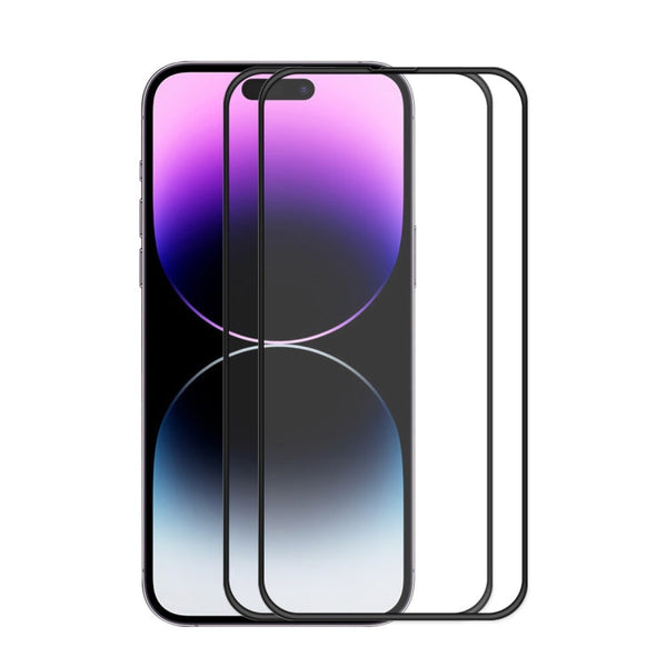 ENKAY Full Glue Tempered Glass Anti-fall Full Film for iPhone 14 Pro Max, For iPhone 14 Pro Max (1 PC), For iPhone 14 Pro Max (2 PCS), For iPhone 14 Pro Max (5 PCS)