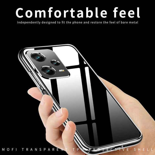 MOFI Ming Series Ultra-thin TPU Phone Case, For XiaomiRedmi Note 12 Pro 5G China, For Xiaomi Redmi Note 12 Pro+ China, For Xiaomi Redmi A1+