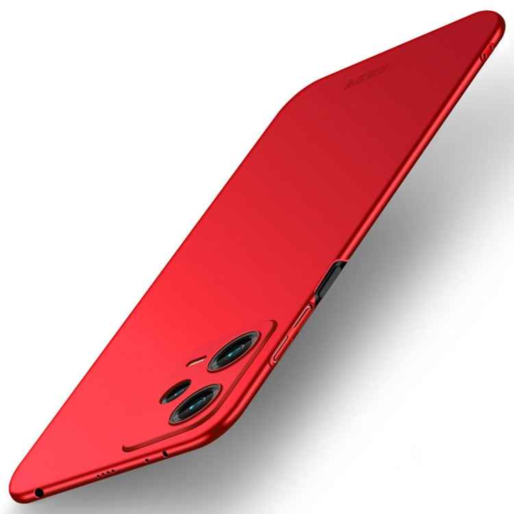 MOFI Micro Frosted PC Ultra-thin Hard Case, For Samsung Galaxy S23 Ultra 5G, For Xiaomi Redmi Note 12 Pro 5G China