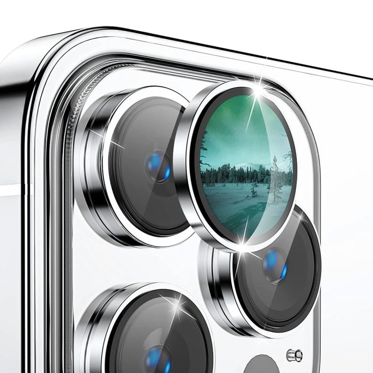 For iPhone 14 Pro / 14 Pro Max ENKAY AR Anti-reflection Camera Lens Glass Full Film, For iPhone 14 Pro / 14 Pro Max