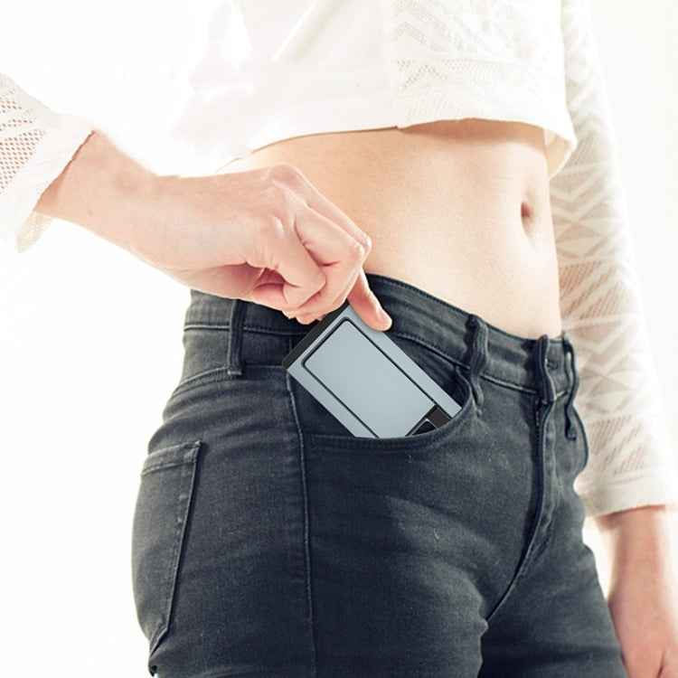 H18 Multifunctional Portable Phone Tablet Desktop Folding Stand(Gray)