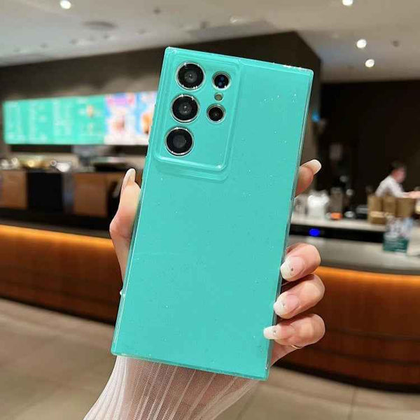 Jelly Glitter Solid Color TPU Phone Case, For Samsung Galaxy S23 FE 5G, For Samsung Galaxy S23 Ultra 5G