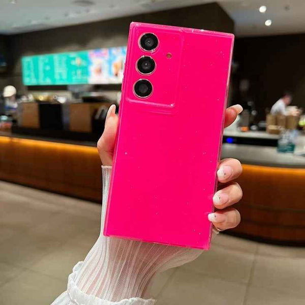 Jelly Glitter Solid Color TPU Phone Case, For Samsung Galaxy S23 FE 5G, For Samsung Galaxy S23 Ultra 5G