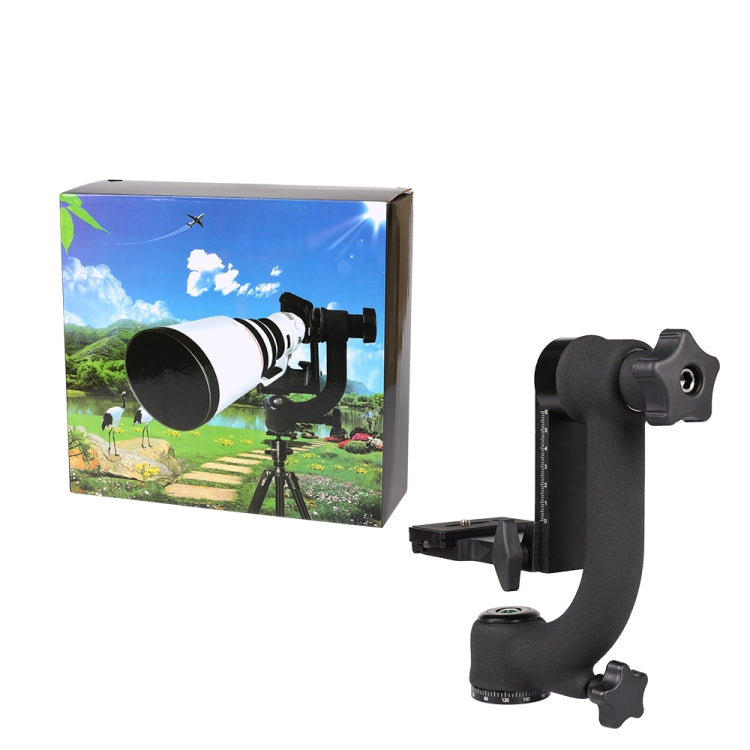 C022 Horizontal 360 Degree Gimbal Tripod Ball Head