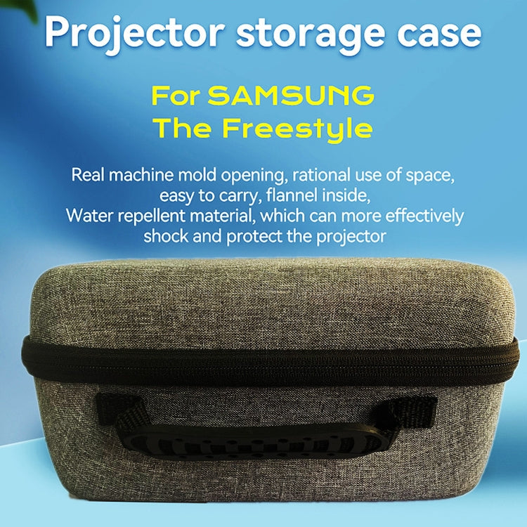 For Samsung Freestyle Portable Projector Storage Case Carrying Case Protection Bag, Storage Case