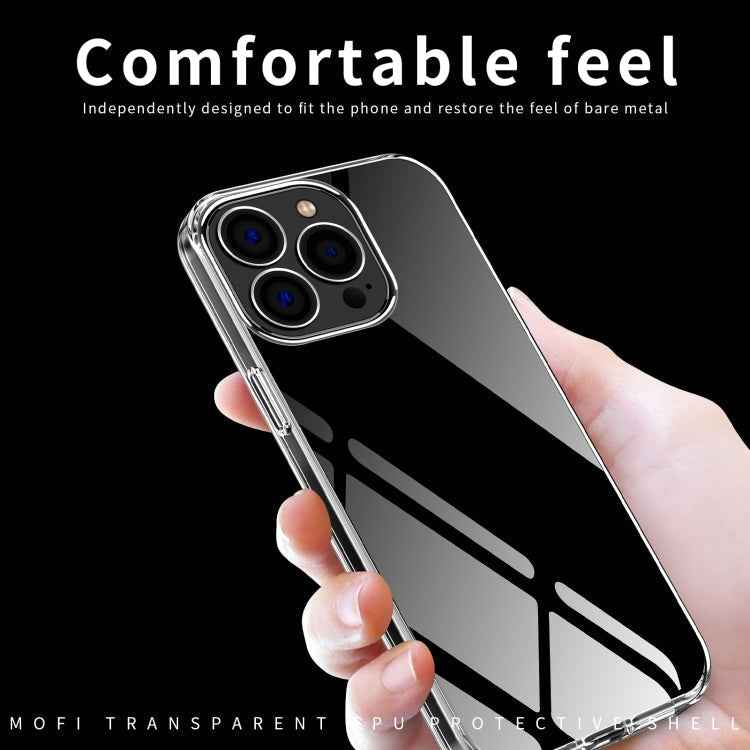 For iPhone 15 Pro Max MOFI Ming Series Ultra-thin TPU Phone Case(Transparent)