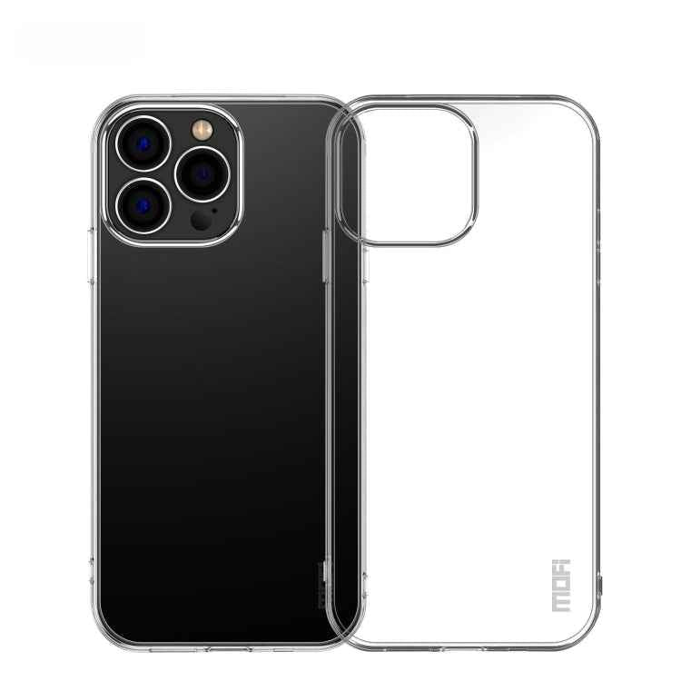 For iPhone 15 Pro Max MOFI Ming Series Ultra-thin TPU Phone Case(Transparent)