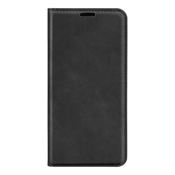 Retro-skin Magnetic Suction Leather Phone Case, For iPhone 15