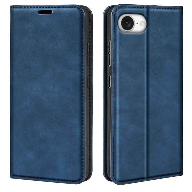 Retro-skin Magnetic Suction Leather Phone Case, For iPhone 16e, For iPhone 16 Pro Max, For iPhone 16 Pro, For iPhone 16 Plus