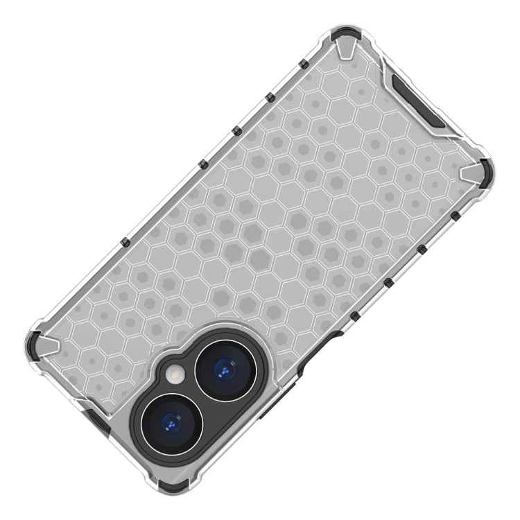 For Huawei Enjoy 60 Pro / nova 11i Shockproof Honeycomb Phone Case(Blue)