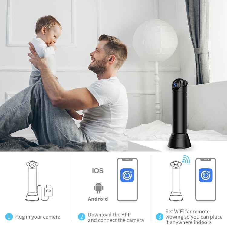 V10 HD Infrared Home  Mini Camera Remote Control Family Security Camera