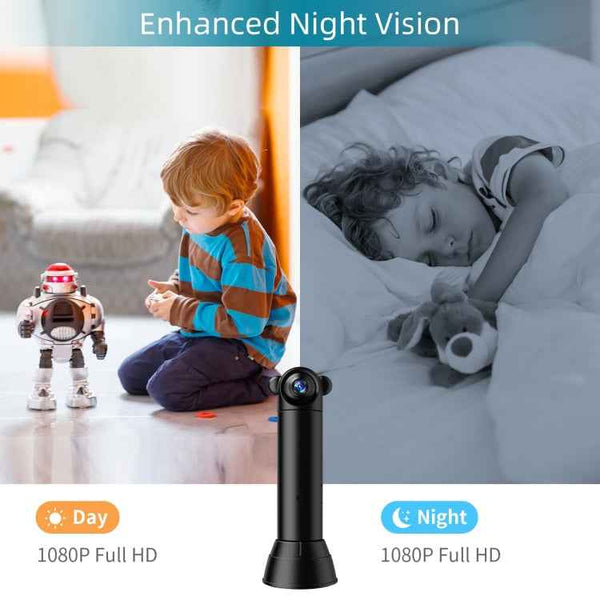 V10 HD Infrared Home  Mini Camera Remote Control Family Security Camera