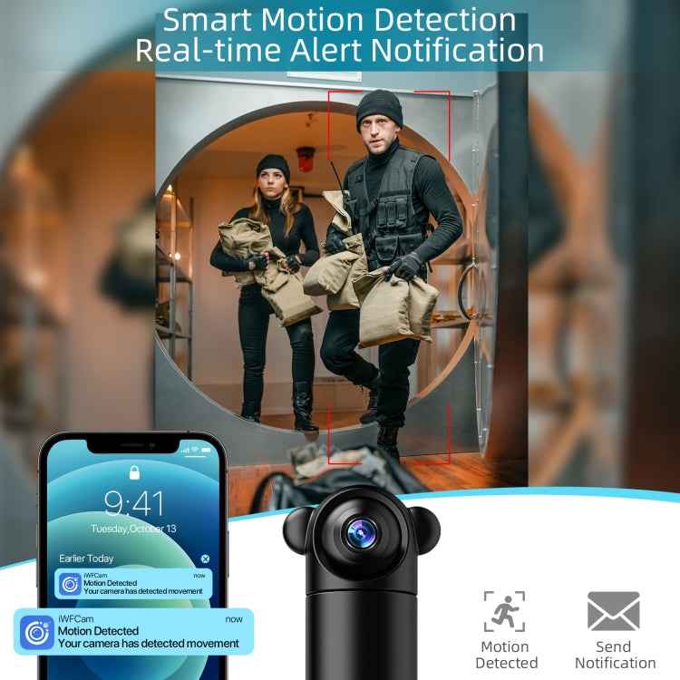 V10 HD Infrared Home  Mini Camera Remote Control Family Security Camera