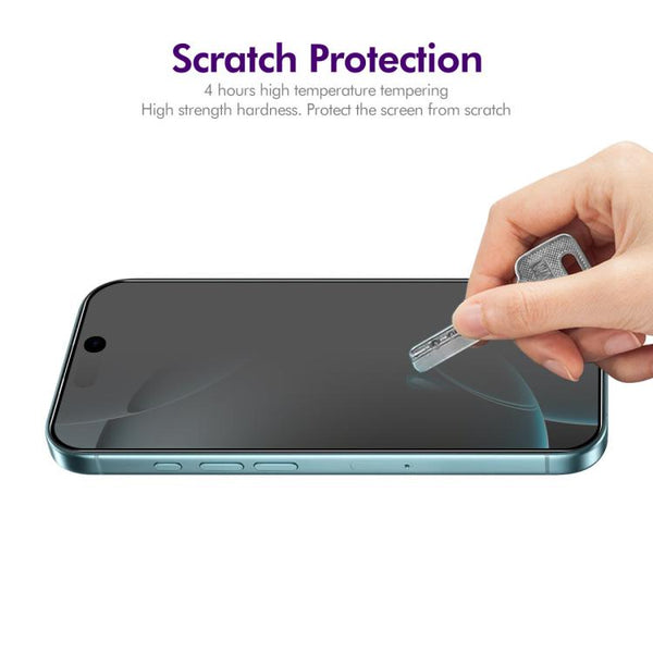 2pcs ENKAY Hat-Prince 28° Anti-peeping Tempered Glass Protector Full Screen Film