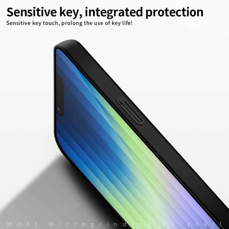 MOFI Frosted PC Ultra-thin Hard Phone Case, For iPhone 16e, For iPhone 16 Pro Max, For iPhone 16 Pro, For iPhone 16 Plus