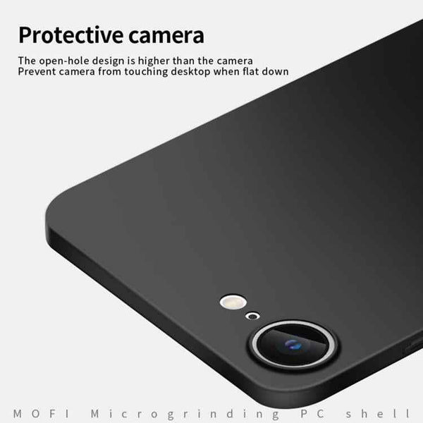MOFI Frosted PC Ultra-thin Hard Phone Case, For iPhone 16e, For iPhone 16 Pro Max, For iPhone 16 Pro, For iPhone 16 Plus