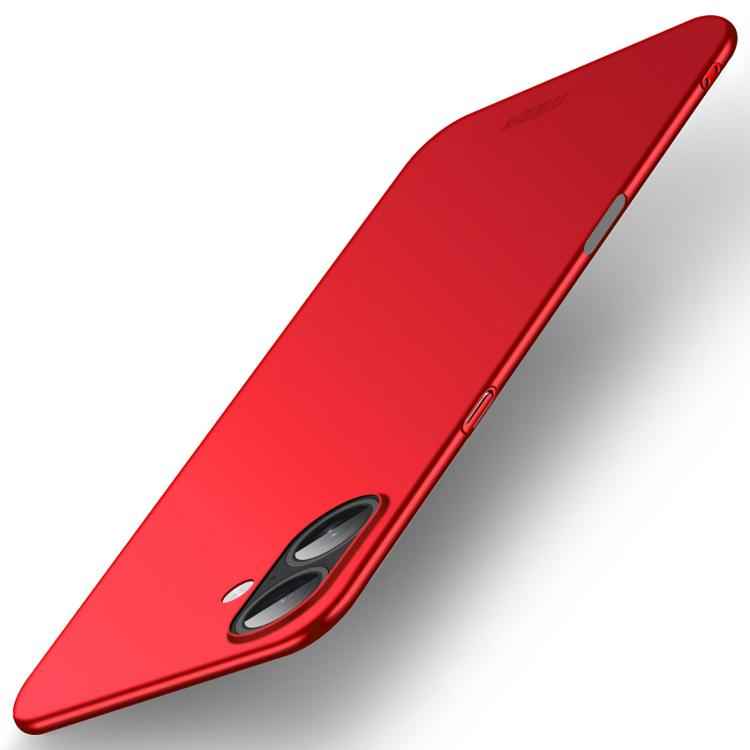 MOFI Frosted PC Ultra-thin Hard Phone Case, For iPhone 17 Pro Max, For iPhone 17 Pro, For iPhone 17, For iPhone Air