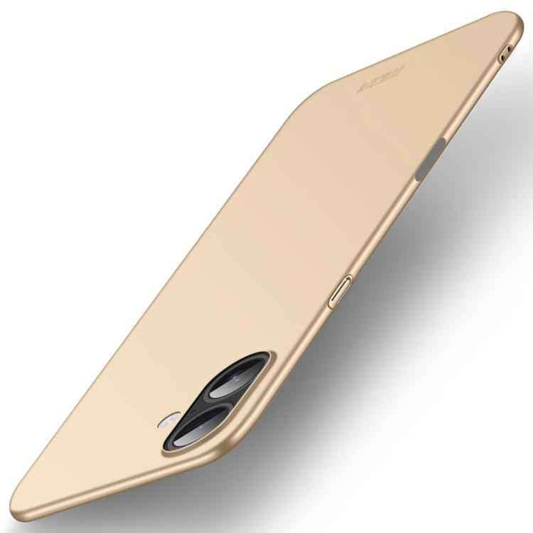 MOFI Frosted PC Ultra-thin Hard Phone Case, For iPhone 17 Pro Max, For iPhone 17 Pro, For iPhone 17, For iPhone Air