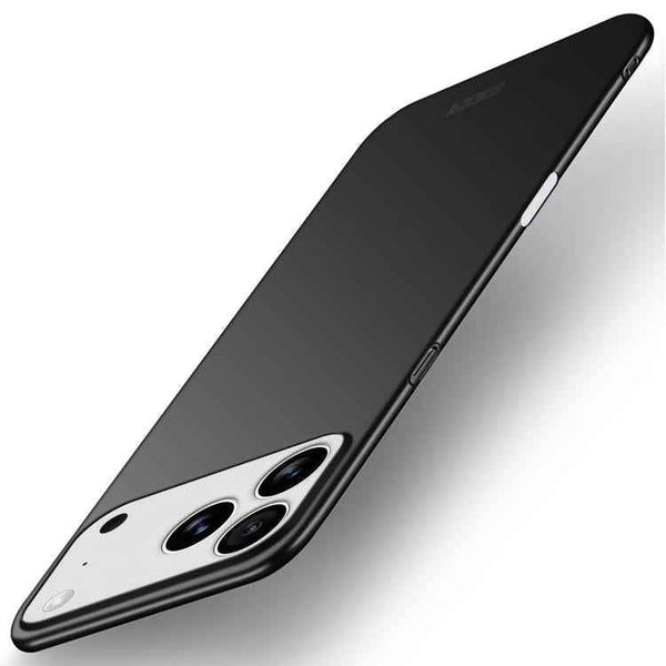 MOFI Frosted PC Ultra-thin Hard Phone Case, For iPhone 17 Pro Max, For iPhone 17 Pro, For iPhone 17, For iPhone Air