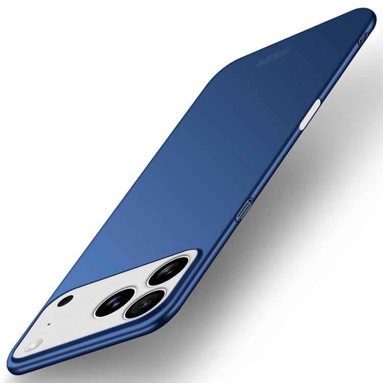 MOFI Frosted PC Ultra-thin Hard Phone Case, For iPhone 17 Pro Max, For iPhone 17 Pro, For iPhone 17, For iPhone Air