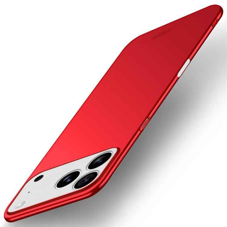 MOFI Frosted PC Ultra-thin Hard Phone Case, For iPhone 17 Pro Max, For iPhone 17 Pro, For iPhone 17, For iPhone Air