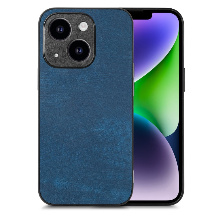 Vintage Leather PC Back Cover Phone Case