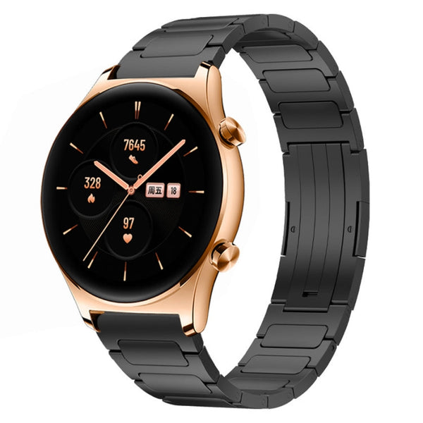 22mm I-Shaped Titanium Alloy Watch Band