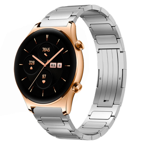 22mm I-Shaped Titanium Alloy Watch Band