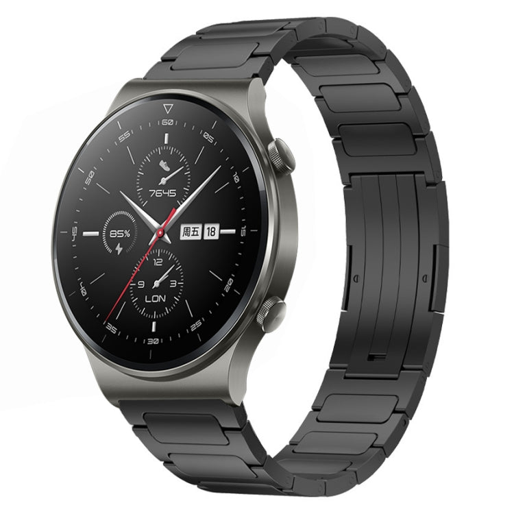 22mm I-Shaped Titanium Alloy Watch Band