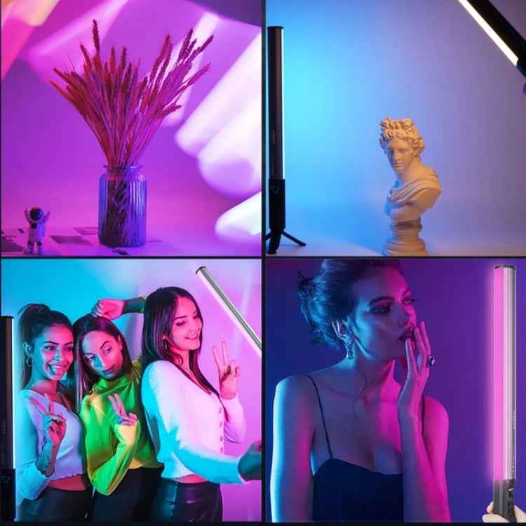 VLOGLITE W150RGB-II With LCD Display RGB Video Light Handheld Light Stick LED Video Light