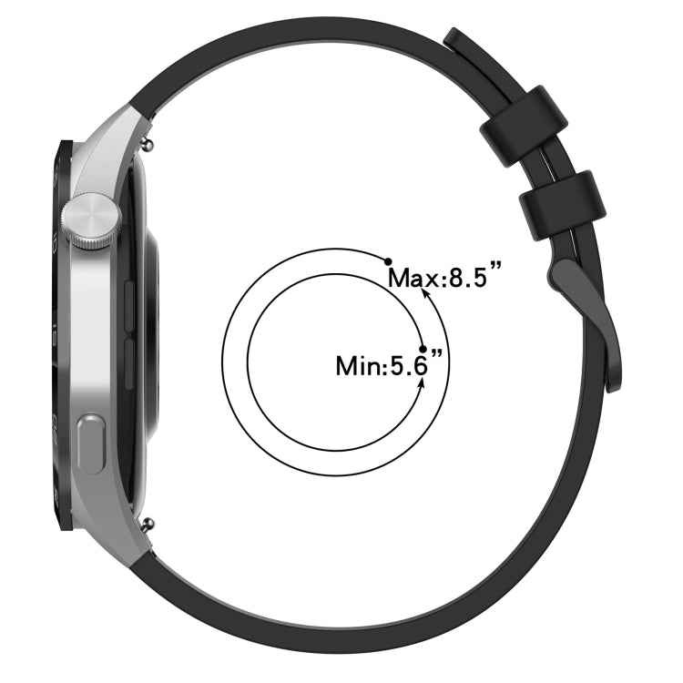 20mm Two-Color Sports Silicone Watch Band, For Amazfit GTS 4