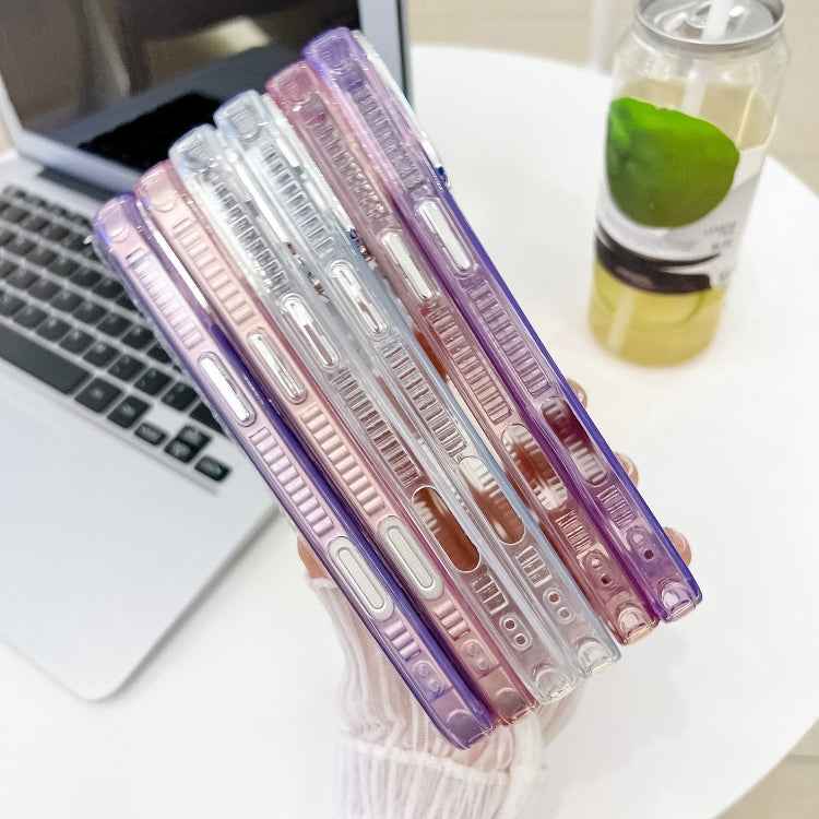 Plating Glitter Texture TPU Phone Case with Lens Film, For iPhone 13