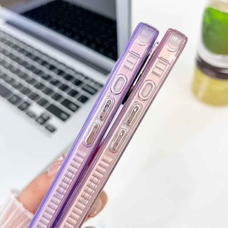 Plating Glitter Texture TPU Phone Case with Lens Film, For iPhone 13