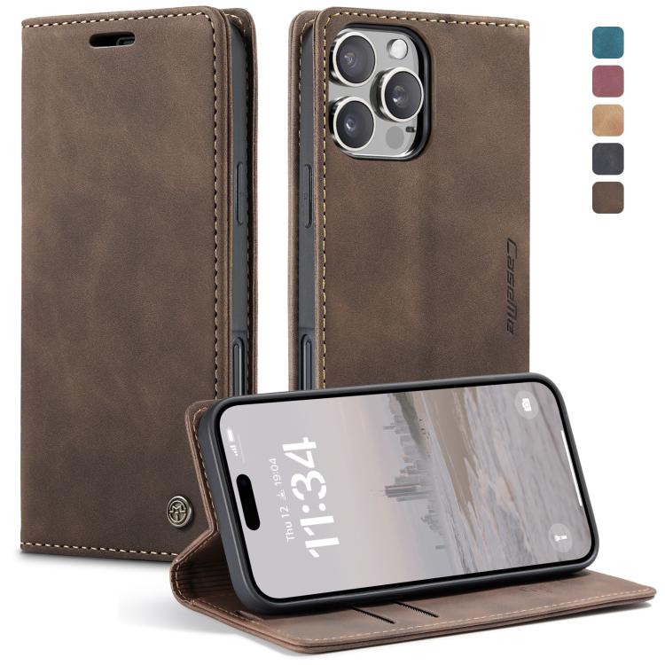 CaseMe 013 Multifunctional Horizontal Flip Leather Phone Case