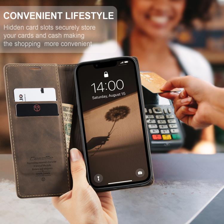 CaseMe 013 Multifunctional Horizontal Flip Leather Phone Case