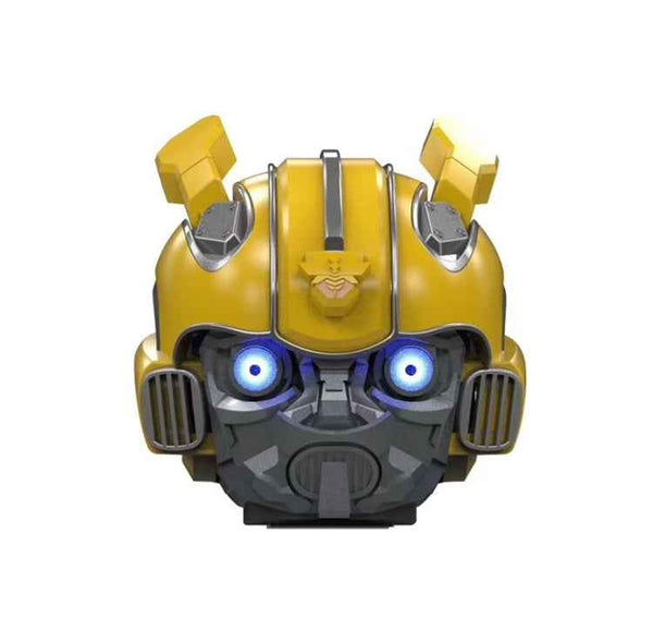 Bumblebee Cartoon Bluetooth 5.0 Speaker, Support TF Card & FM