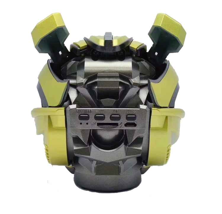 Bumblebee Cartoon Bluetooth 5.0 Speaker, Support TF Card & FM