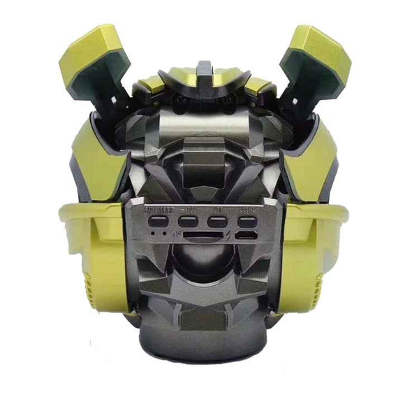 Bumblebee Cartoon Bluetooth 5.0 Speaker, Support TF Card & FM