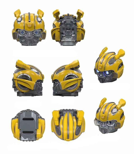 Bumblebee Cartoon Bluetooth 5.0 Speaker, Support TF Card & FM