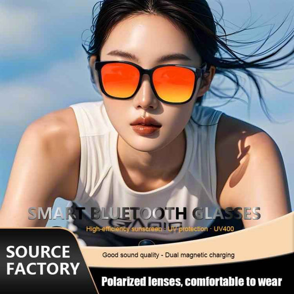 GS08 Smart Glasses, Support AI Smart Chip / Bluetooth Call / Smart Driving Navigatiion