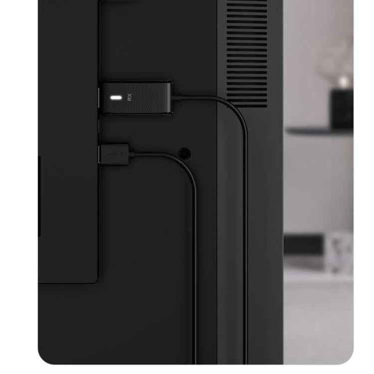 Wireless HDMI Transmitter and Receiver For iPhone15/Laptop/PC/TV/Box/Projector