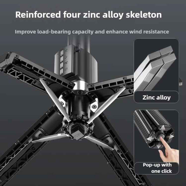 Q35 Extendable LED Selfie Stick Phone Tripod Gimbal Stabilizer with Fill Light