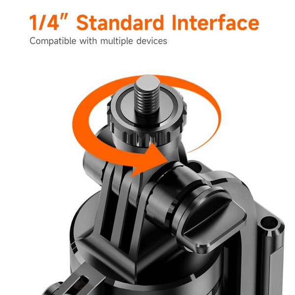 L16TT Auto Pop Up Tripod Anti Shake Floor Stand Aluminum Alloy Pole Extendable Selfie Stick, L16TT