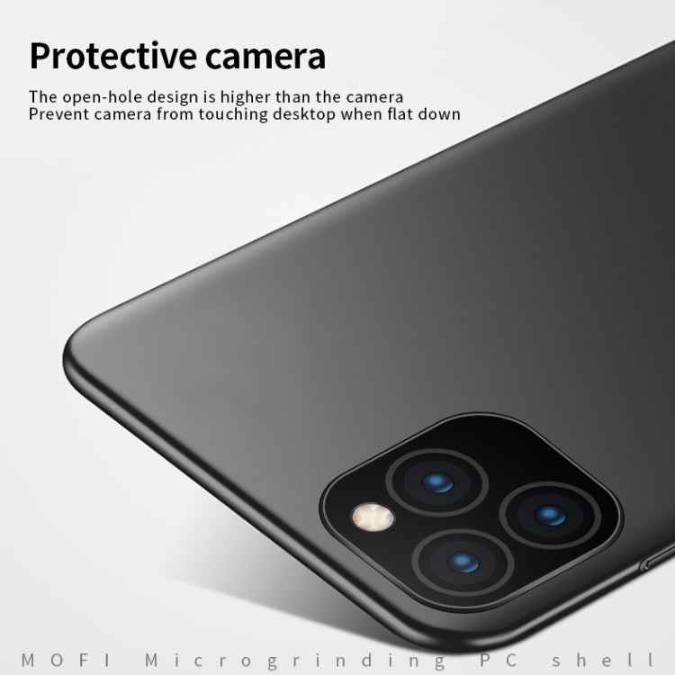 MOFI Frosted PC Ultra-thin Hard Case for, For iPhone 11 Pro, For iPhone 11 Pro Max, For iPhone 11